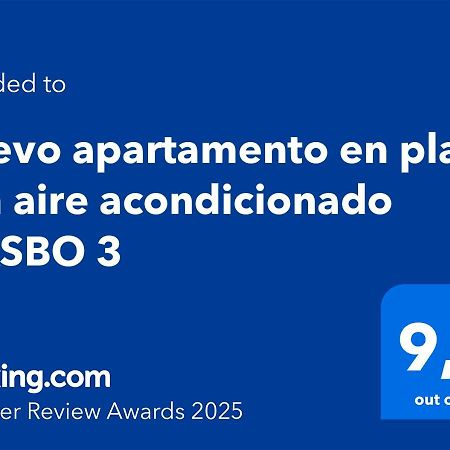 Nuevo Apartamento En Playa Con Aire Acondicionado Masbo 3 Moncófar Dış mekan fotoğraf